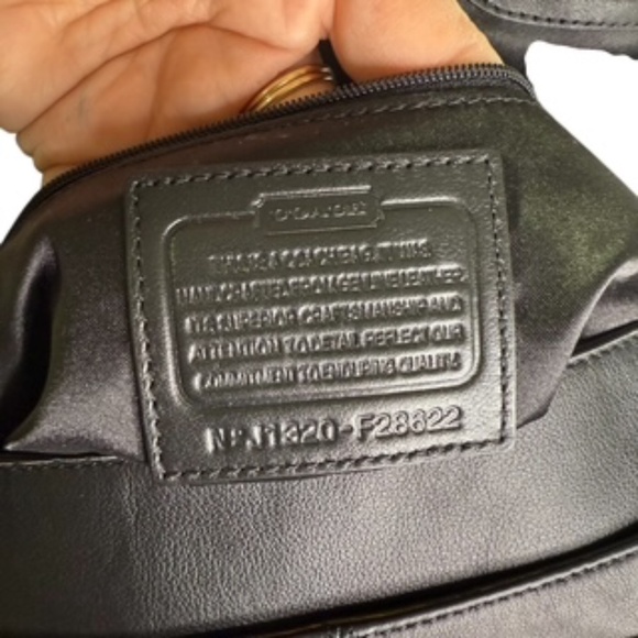 NWOT Coach Leather Taylor Marin Flap Satchel Carryall Tote Handbag/Shoulder Bag - Picture 12 of 12